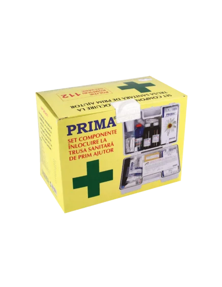 KIT INLOCUIRE COMPONENTE TRUSA MEDICALA PRIM AJUTOR