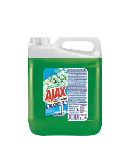 SOLUTIE CURATAT GEAM AJAX 5L