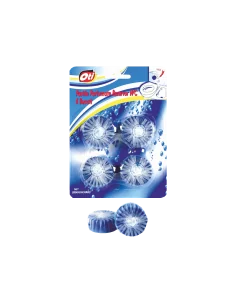 ODORIZANT REZERVOR WC PASTILE 4BUC/SET