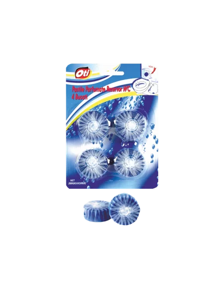 ODORIZANT REZERVOR WC PASTILE 4BUC/SET