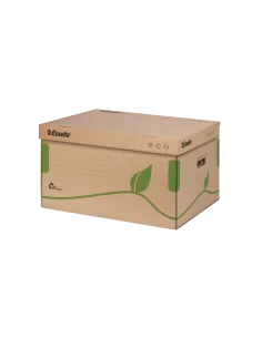 CONTAINER ARHIVARE 439X242X345MM CAPAC INTEGRAT NATUR