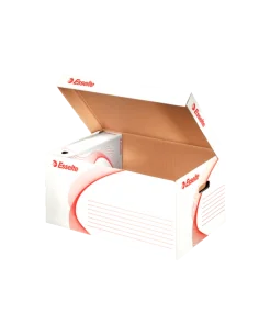 CONTAINER ARHIVARE 365X255X550MM DESCHIDERE SUP. ESSELTE