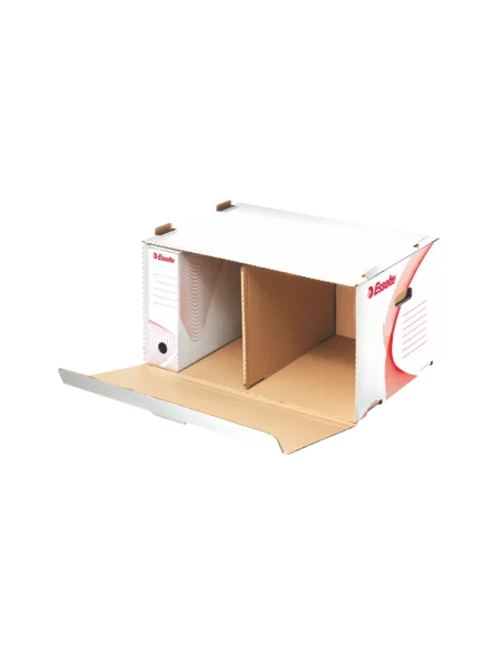 CONTAINER ARHIVARE 525X338X306MM DESCHIDERE FRONTALA ESSELTE
