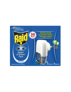 APARAT ELECTRIC TANTARI CU LICHID RAID