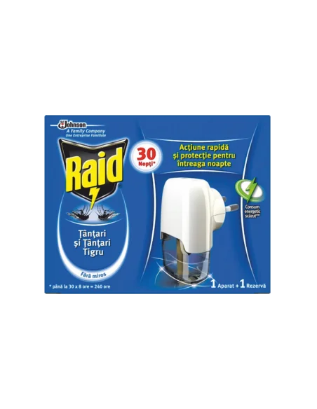 APARAT ELECTRIC TANTARI CU LICHID RAID