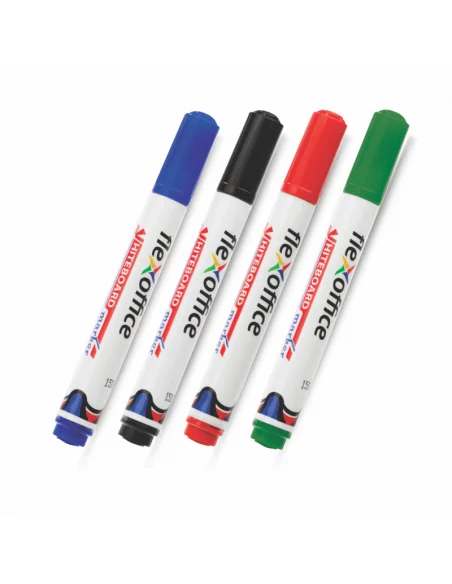 WHITEBOARD MARKER NEGRU FO-WB03 FLEXOFFICE