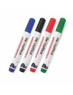 WHITEBOARD MARKER ROSU FO-WB03 FLEXOFFICE