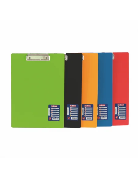 CLIPBOARD SIMPLU A4 (BURETAT) ALBASTRU GLOBOX