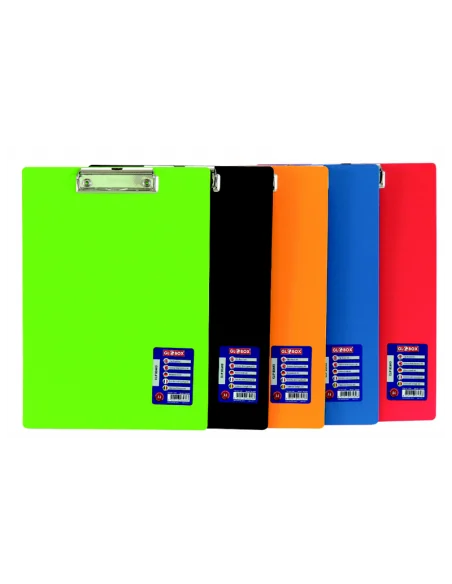 CLIPBOARD SIMPLU A4 (BURETAT) GLOBOX