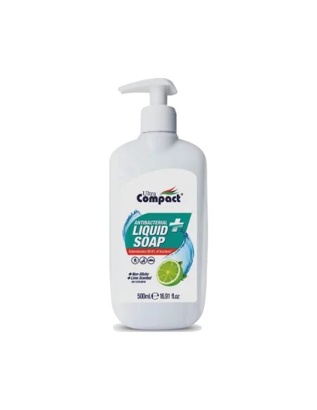 SAPUN LICHID 500ML ANTIBACTERIAN 99.9% ULTRA COMPACT