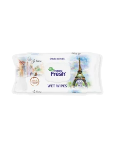 SERVETELE UMEDE SPRING IN PARIS 100BUC HAPPY FRESH