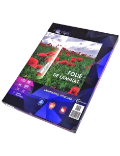 FOLIE LAMINAT A4 80 MICRONI RO-CLIPS RO-FL80A4