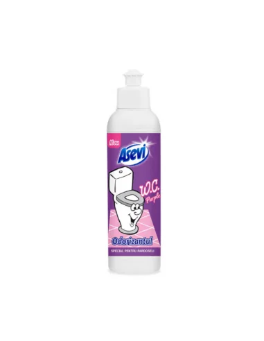 ODORIZANT WC 200ML PURPLE ASEVI 24H