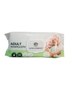 SERVETELE UMEDE EXTRALARGE ADULT 50BUC 23X22CM ULTRA COMPACT