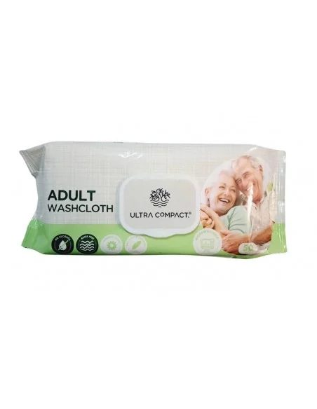 SERVETELE UMEDE EXTRALARGE ADULT 50BUC 23X22CM ULTRA COMPACT