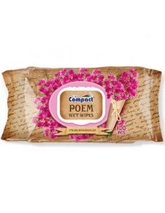 SERVETELE UMEDE POEM ITALIAN 100BUC ULTRA COMPACT