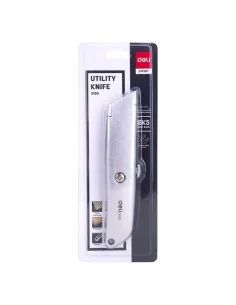CUTTER UTILITAR ALUMINIU LAMA MAGNETICA DELI