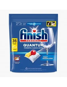 DETERGENT MASINA VASE FINISH QUANTUM 60BUC/SET