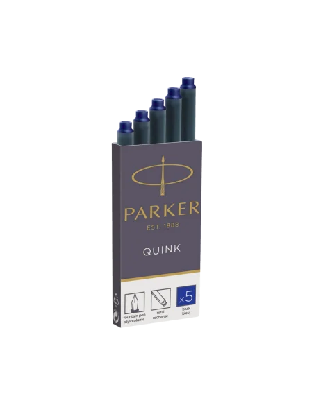 PATRON PARKER QUINK ALBASTRU 5BUC/SET