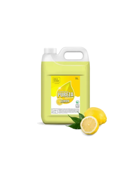 DETERGENT VASE 5L IDEA HOME LEMON