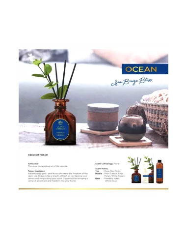 REZERVA ULTRA COMPACT BETE PARFUMATE 400ML OCEAN