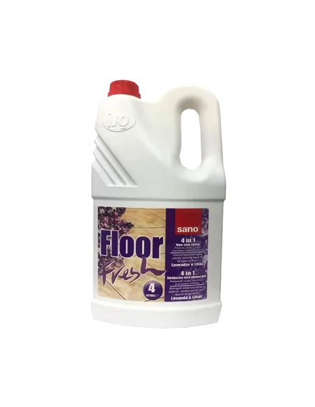 DETERGENT PARDOSEALA 4L SANO FRESH LAVANDA SI LILIAC