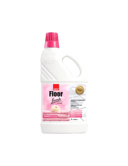 DETERGENT PARDOSEALA 2L SANO FRESH PAMPERING COTTON
