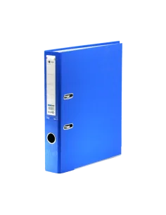 BIBLIORAFT PLASTIFIAT 55MM BLUE RO-CLIPS