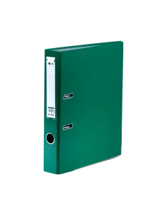 BIBLIORAFT PLASTIFIAT 55MM GREEN RO-CLIPS