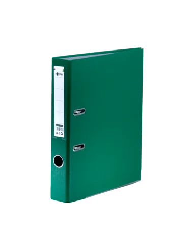 BIBLIORAFT PLASTIFIAT 55MM GREEN RO-CLIPS