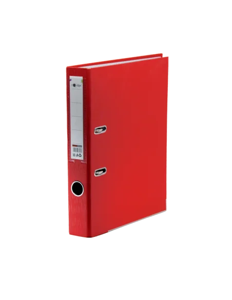 BIBLIORAFT PLASTIFIAT 55MM RED RO-CLIPS