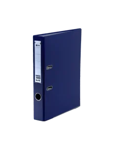 BIBLIORAFT PLASTIFIAT 55MM D. BLUE RO-CLIPS
