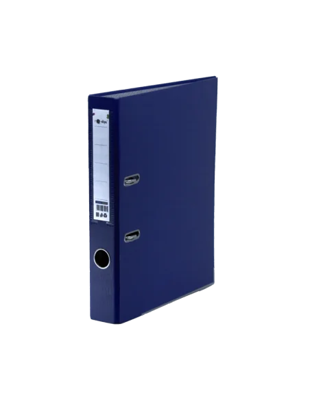 BIBLIORAFT PLASTIFIAT 55MM D. BLUE RO-CLIPS