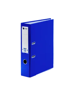 BIBLIORAFT PLASTIFIAT 75MM BLUE RO-CLIPS
