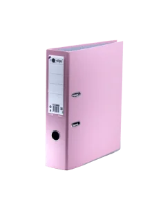 BIBLIORAFT PLASTIFIAT 75MM PINK RO-CLIPS