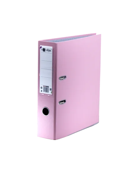 BIBLIORAFT PLASTIFIAT 75MM PINK RO-CLIPS