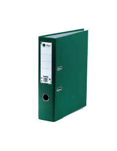 BIBLIORAFT PLASTIFIAT 75MM GREEN RO-CLIPS