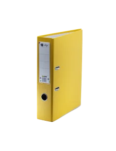 BIBLIORAFT PLASTIFIAT 75MM YELLOW RO-CLIPS