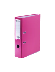 BIBLIORAFT PLASTIFIAT 75MM FUCHSIA RO-CLIPS