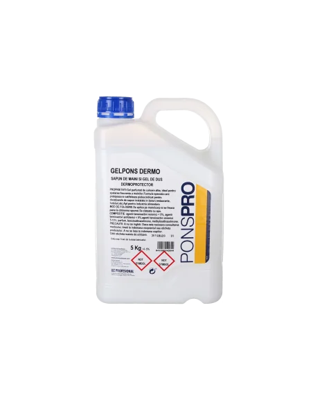SAPUN LICHID 5L GELPONS DERMO