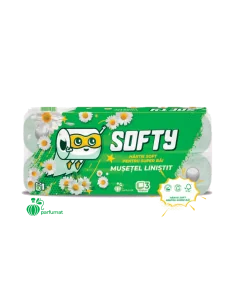 HARTIE IG 10 ROLE 3 STRATURI SOFTY ALBA 120PORTII 12M