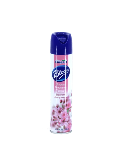 ULTRA COMPACT SPRAY ODORIZANT CAMERA 300ML CHERRY BLOSSOM