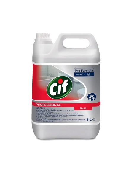 CIF DETARTRANT PROFESIONAL 5L