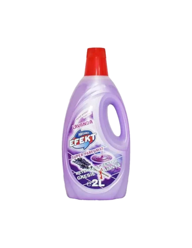 DETERGENT GRESIE SI FAIANTA 2L EFEKT LAVANDA