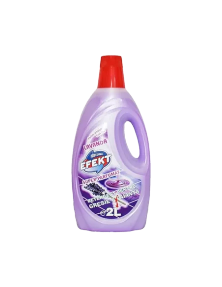 DETERGENT GRESIE SI FAIANTA 2L EFEKT LAVANDA