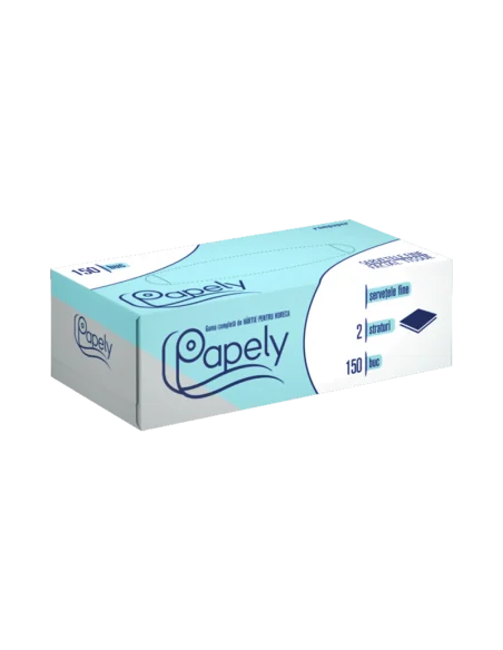 SERVETELE CUTIE 2 STRATURI 150BUC