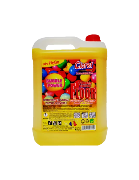 SAPUN LICHID 5L CLORET BUBBLE GUM