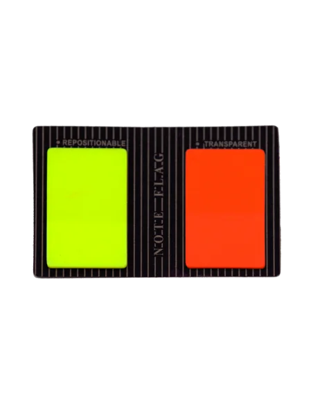 STICK INDEX 45X25 NEON 50/SET 2BUC/SET