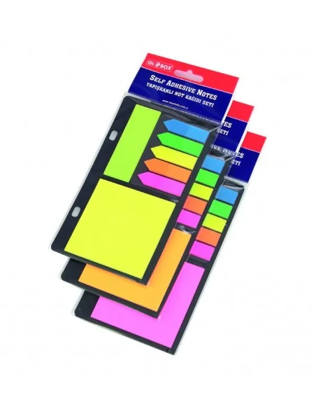 STICK INDEX 7 CULORI SET GLOBOX