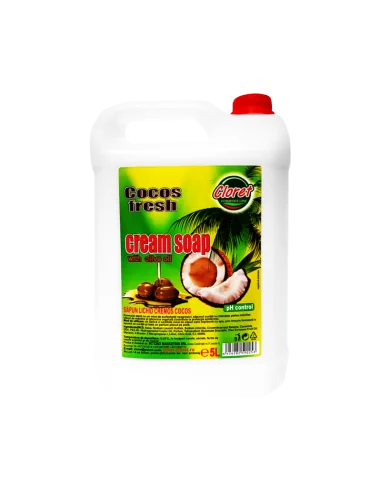 SAPUN LICHID 5L CLORET COCOS FRESH